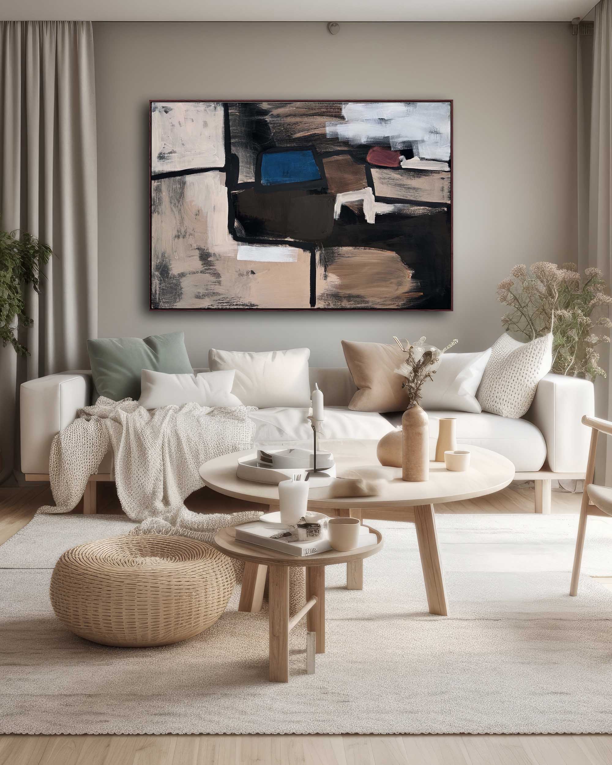 Time And Time Again | Original Painting | 150x100cm
