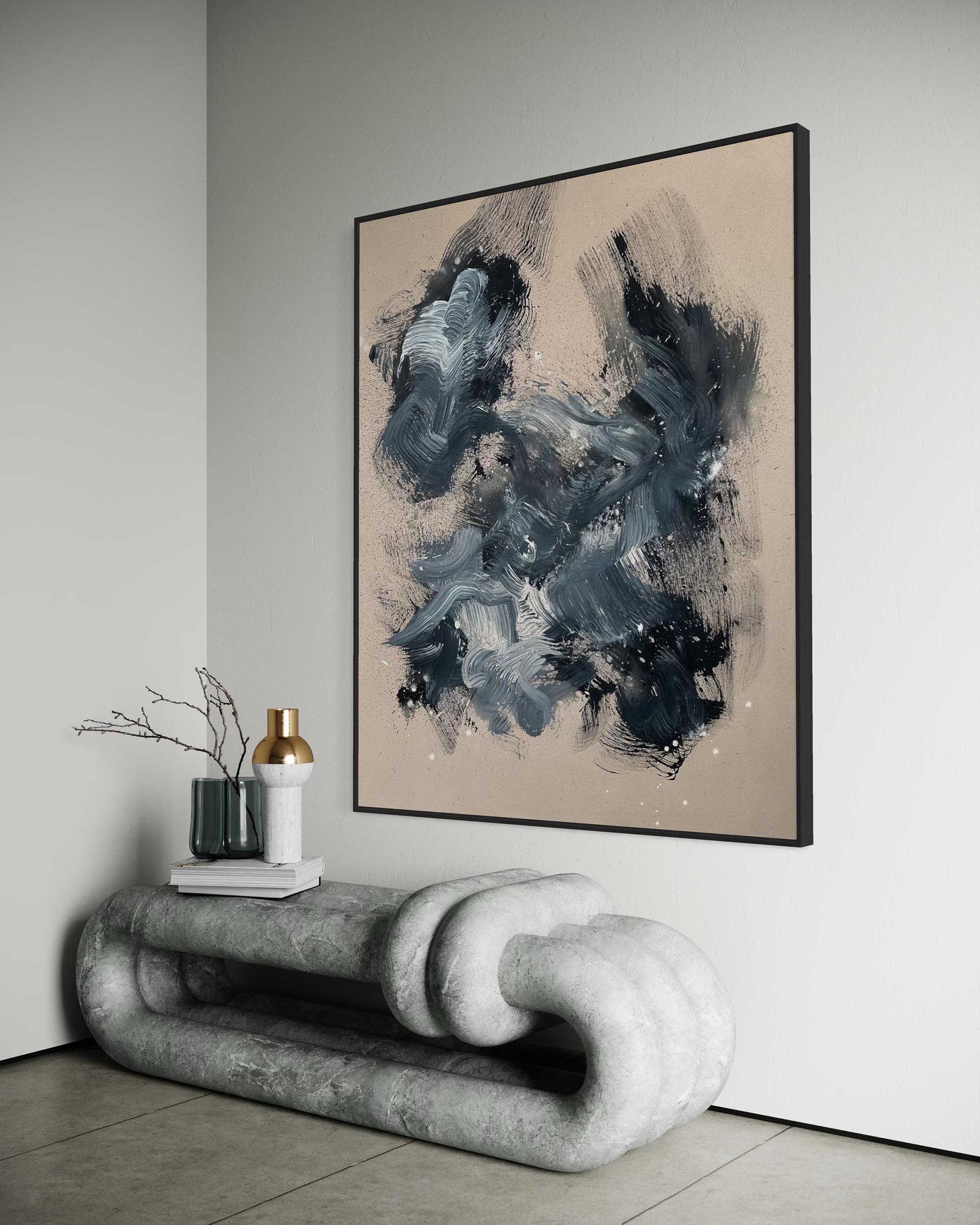 Beyond The Shores | Original Painting | 150x120cm