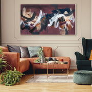 Timelapse | Original Painting | 140x80cm