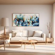 Summon The Wave | Original Painting | 150x76cm