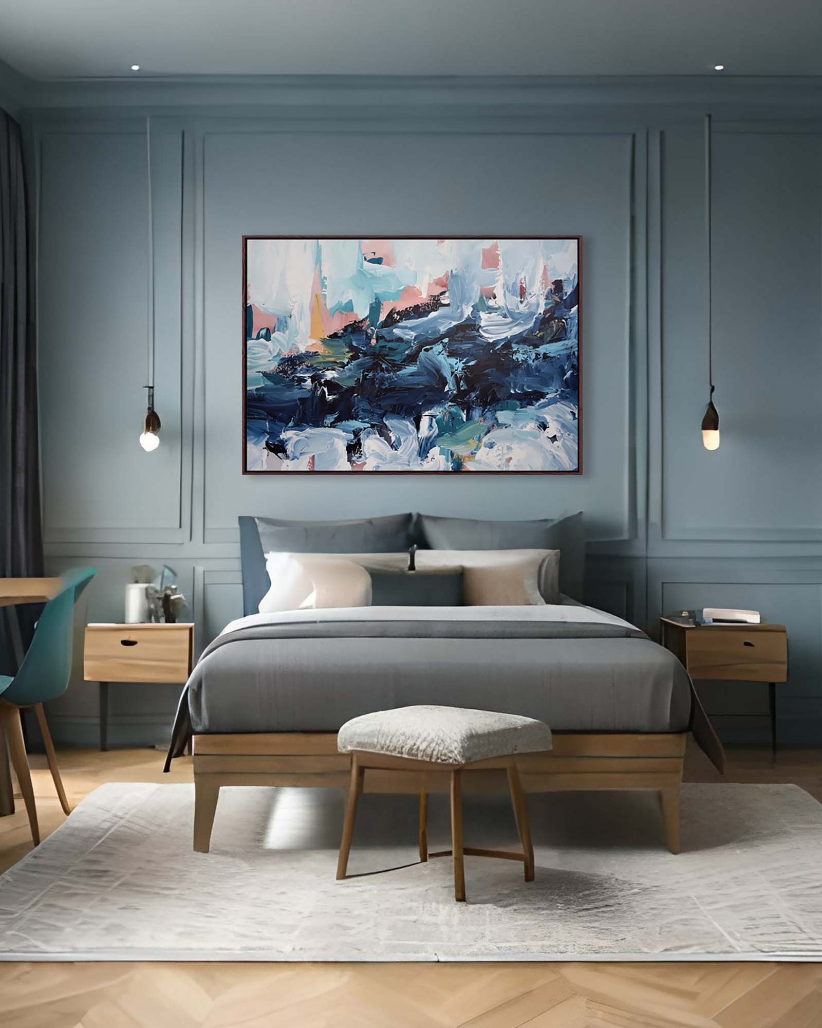 Abstract 442 Canvas Art
