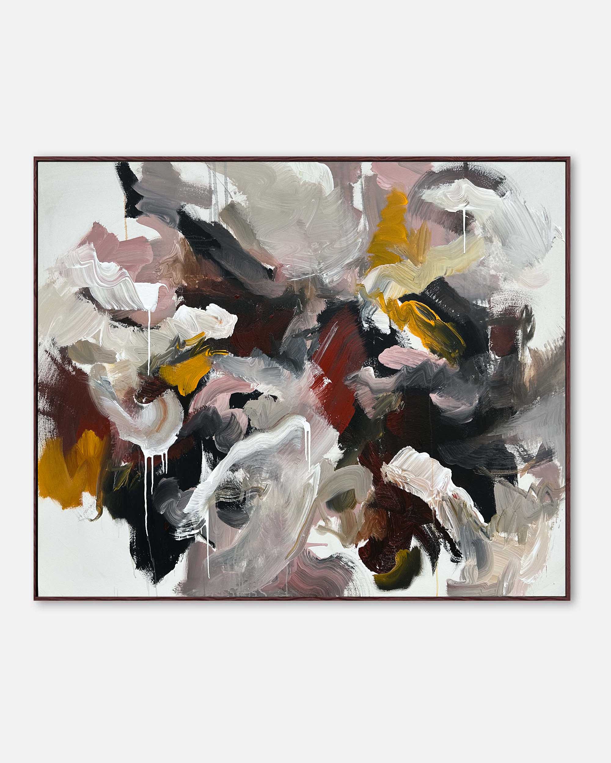 Trying To Let Go | Original Painting | 150x120cm