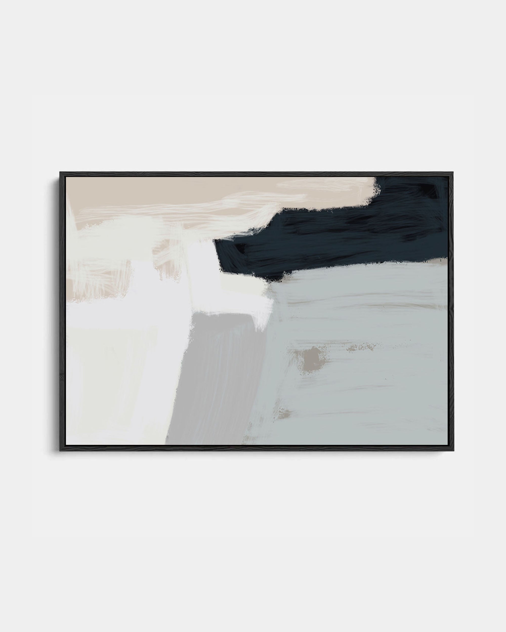 Untitled I Framed Canvas
