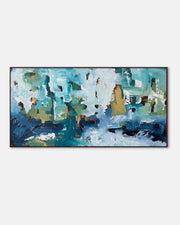 The Moments We Know II | Original Painting | 150x76cm