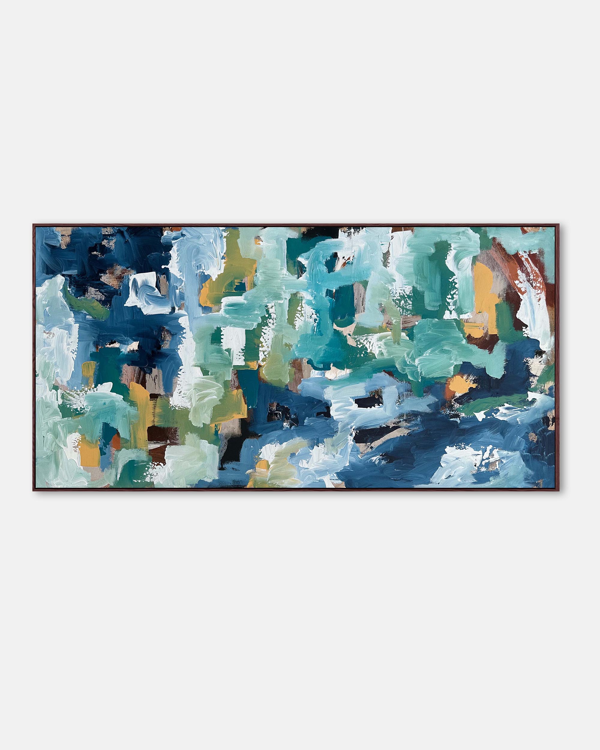 The Moments We Know III | Original Painting | 150x76cm