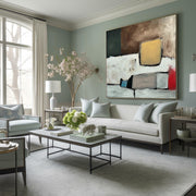 Rising Sun | Original Painting |150x150cm