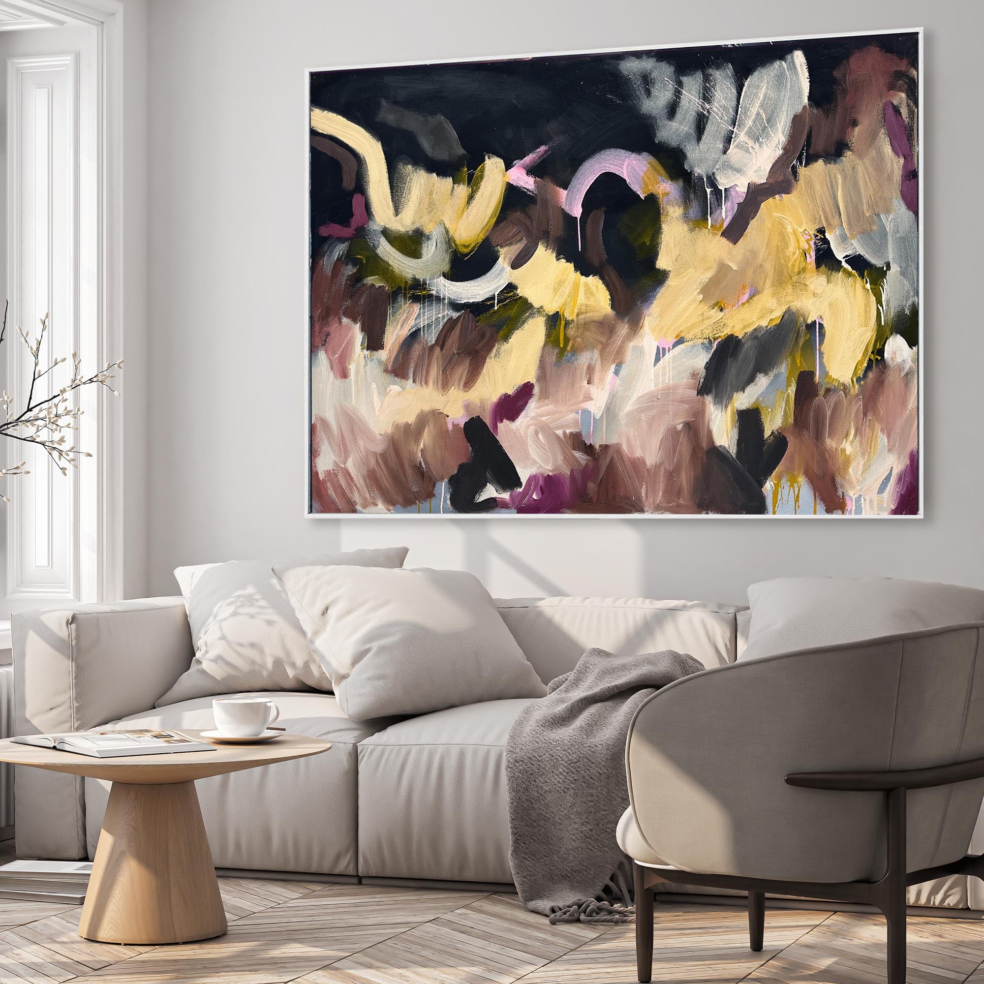 Midnight Conversations II | Original Painting | 150x120cm