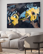 Midnight Conversations I | Original Painting | 150x120cm