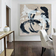 Dancing Shadows | Original Painting | 150x150cm