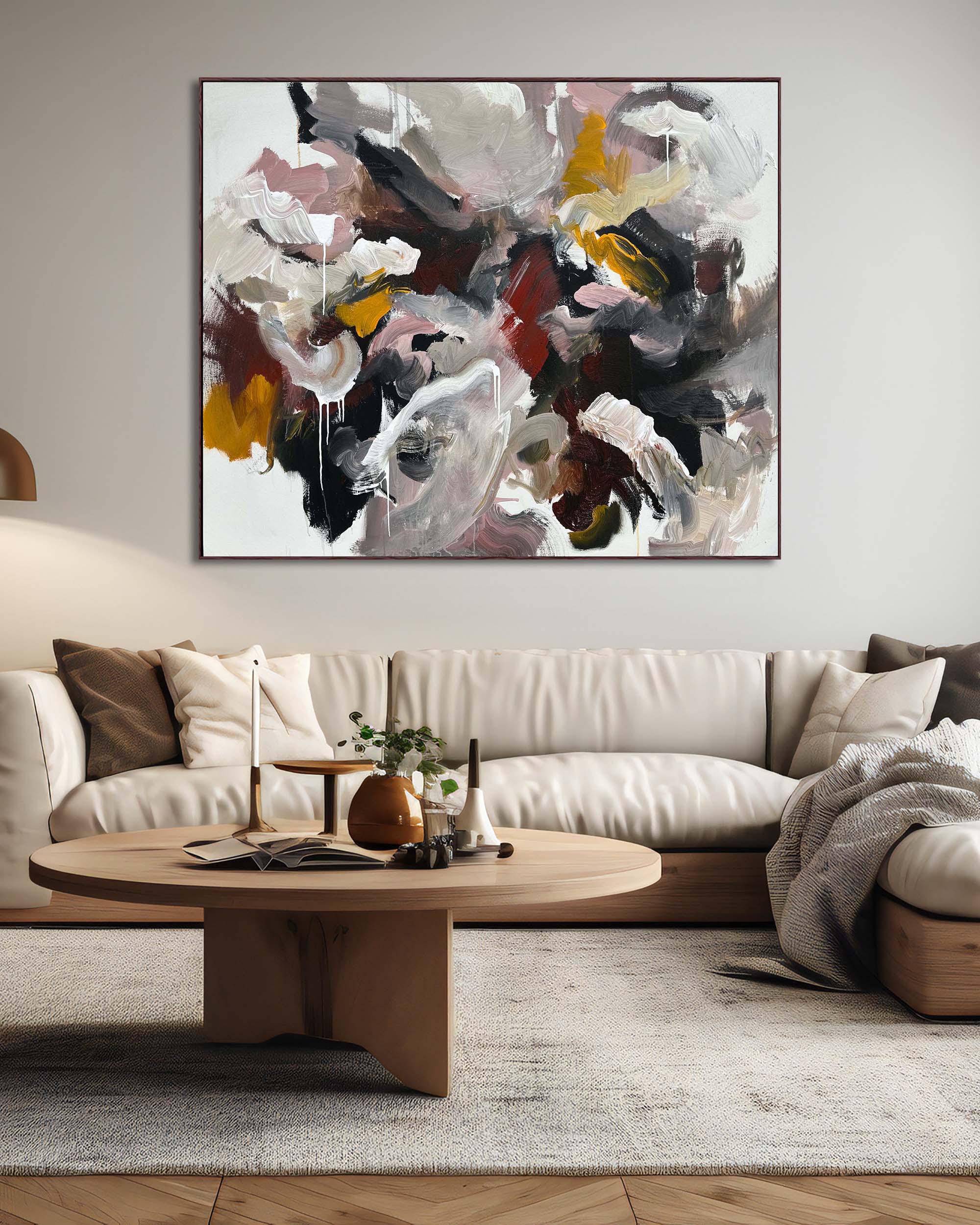 Trying To Let Go | Original Painting | 150x120cm