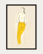 Sketch Study Art Print