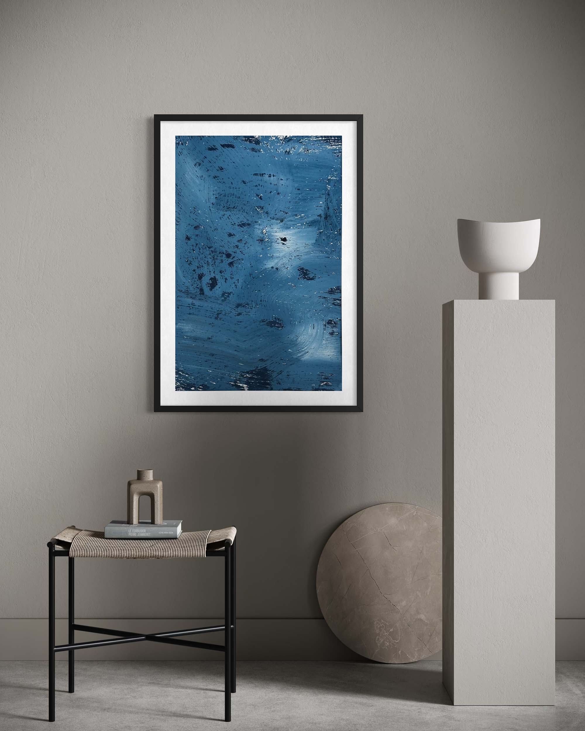 Drifting I | Framed Original Painting