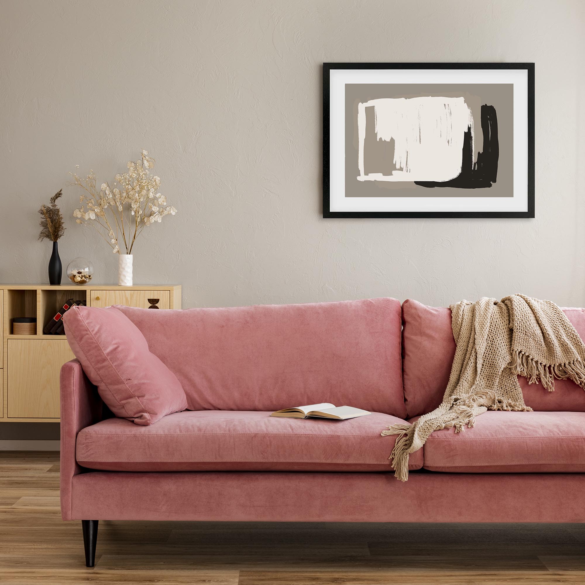 Prelude Framed Art