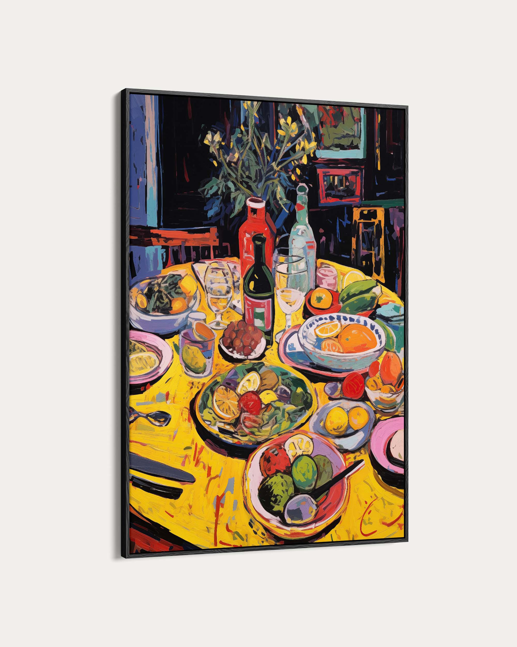 Dinner Party Wall Art Print