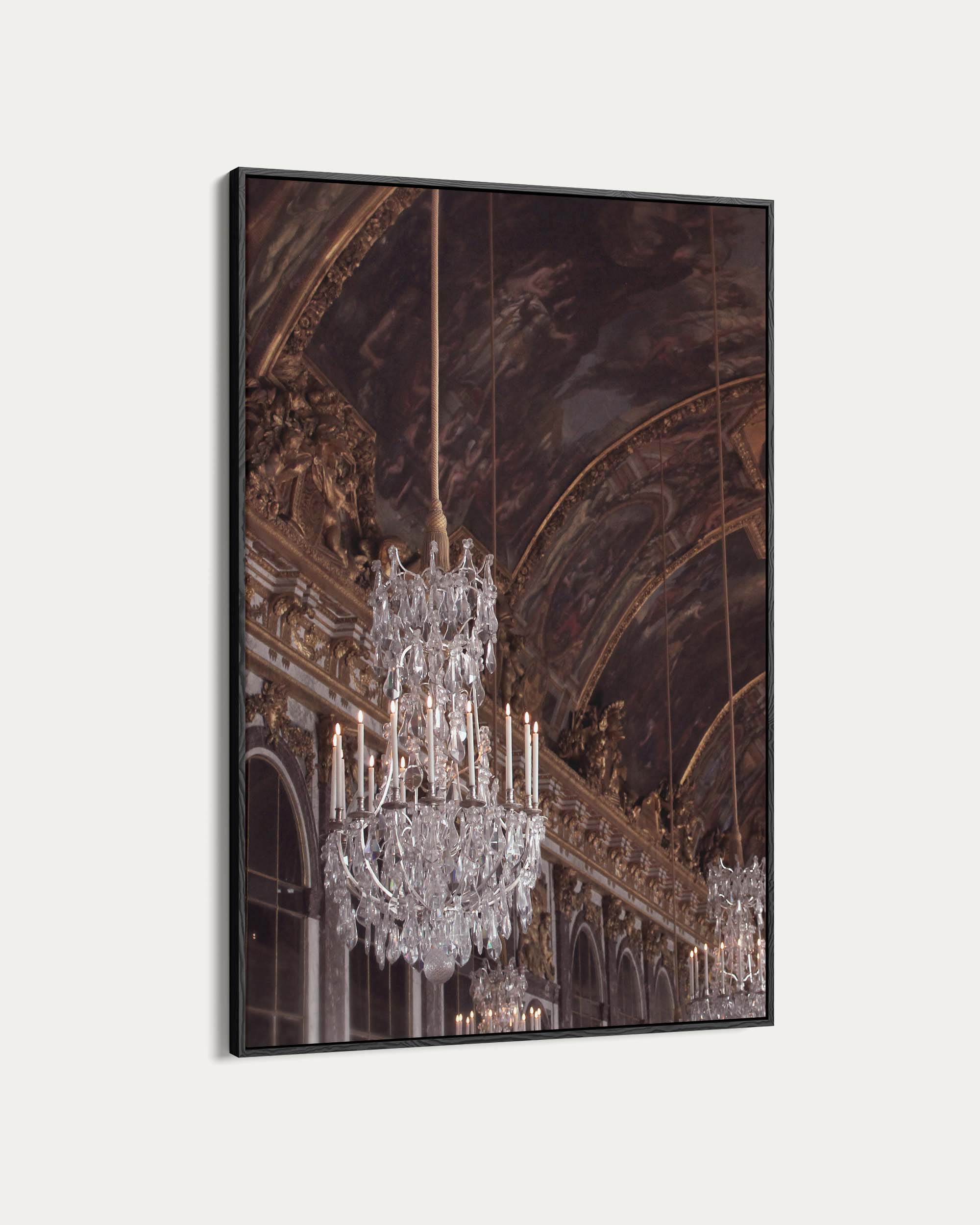 Chandeliers Art Poster