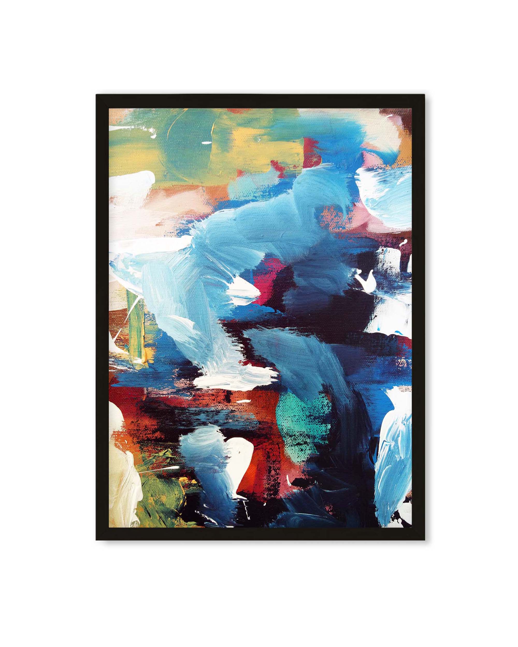 Abstract 34 Framed Art