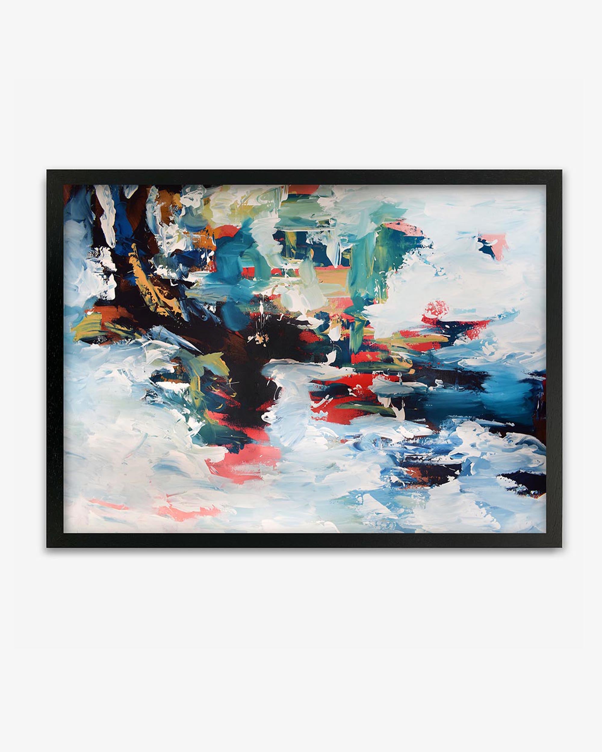 Abstract 364 Framed Print