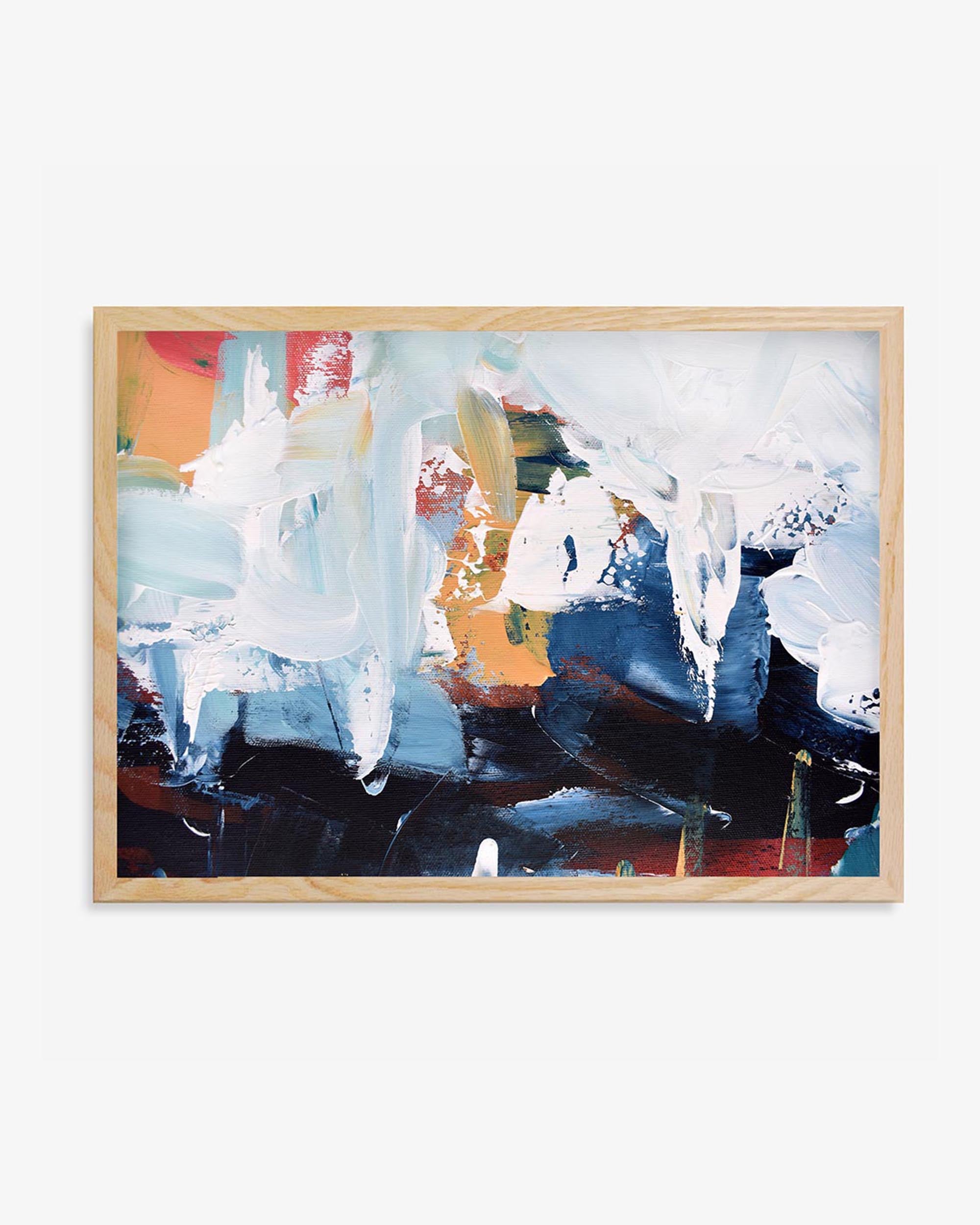 Abstract 219 Framed Art