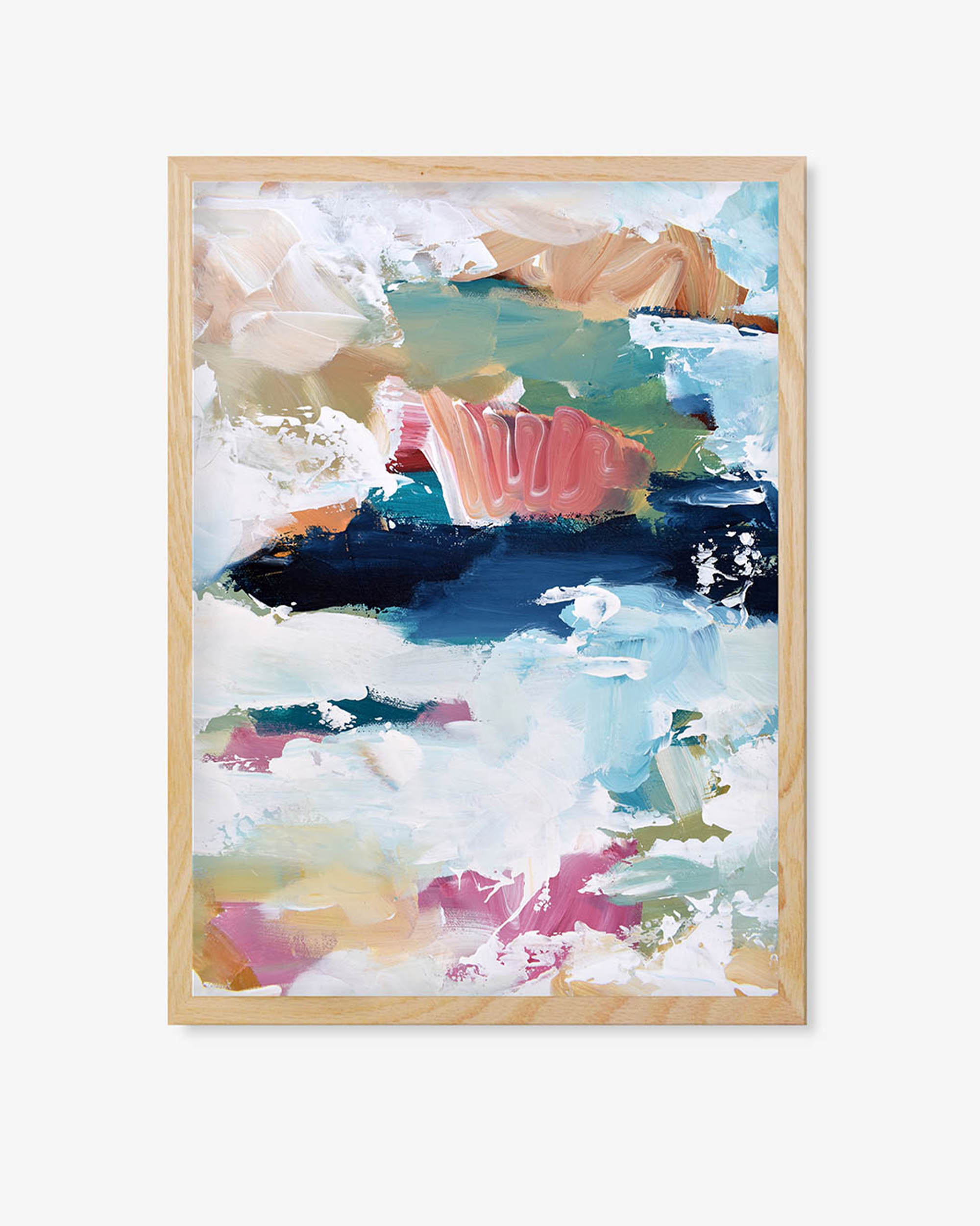 Abstract 324 Framed Art
