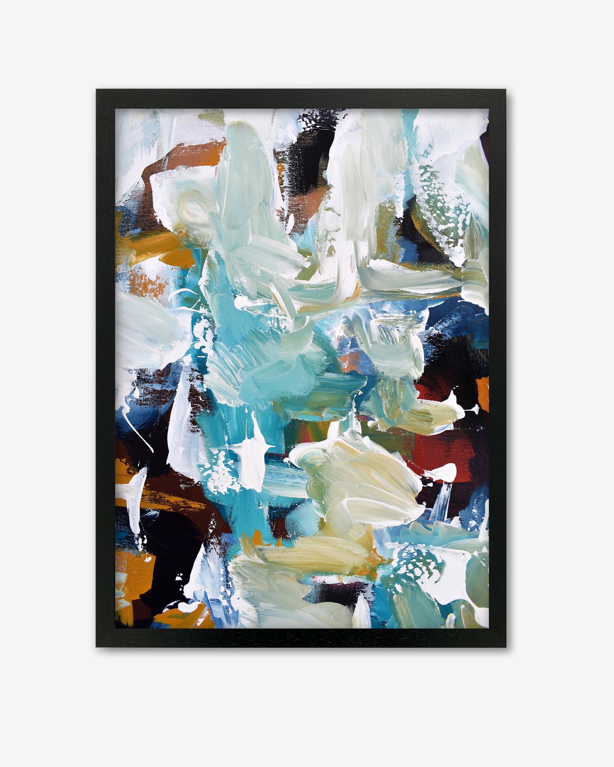 Abstract 304 Framed Art