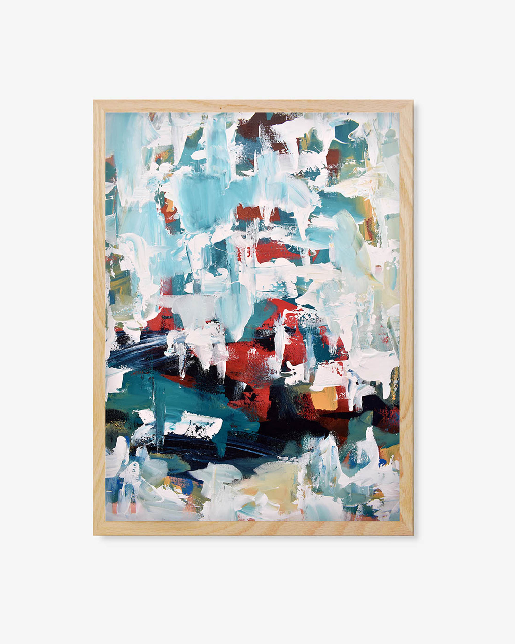 Abstract 271 Framed Art