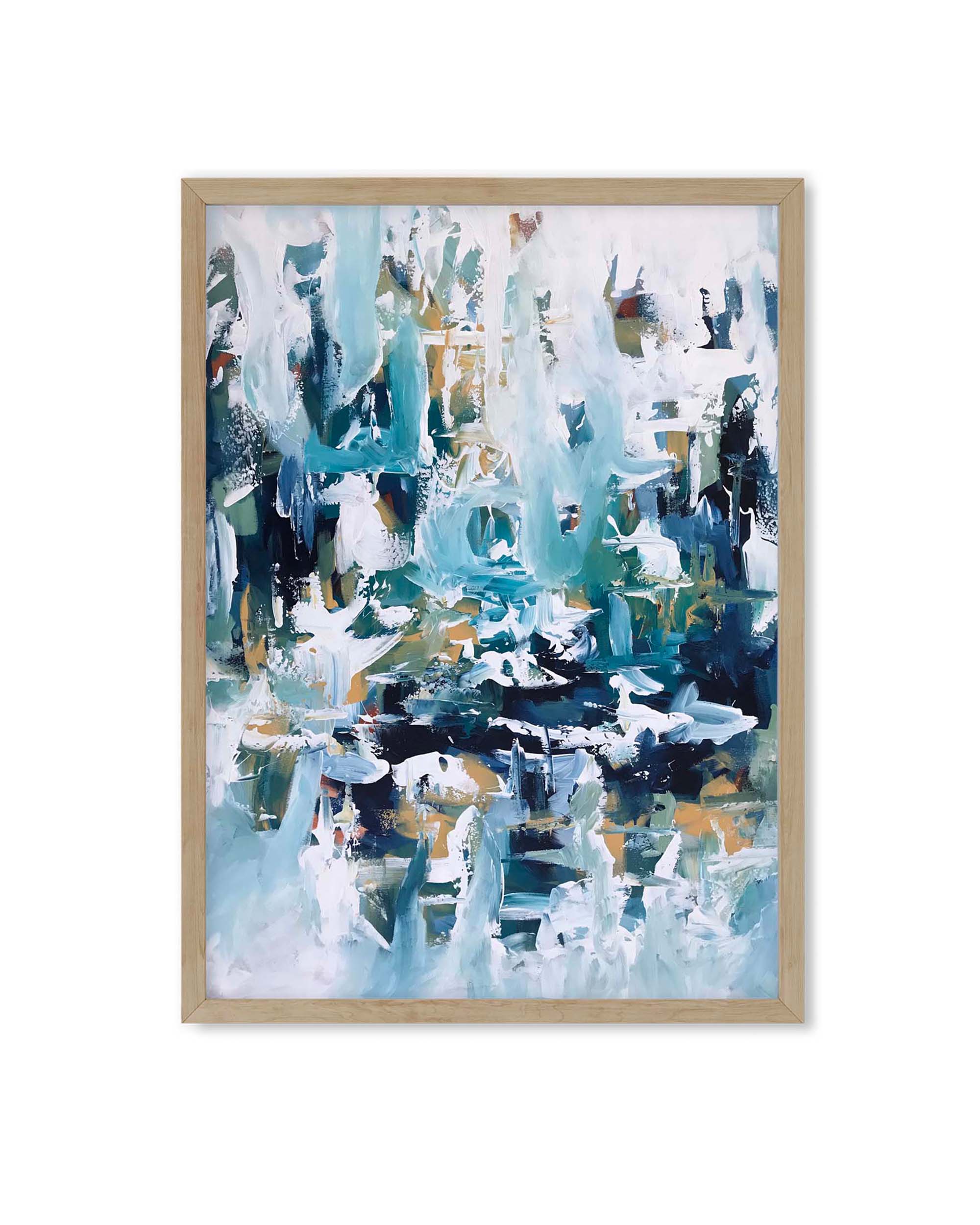 Abstract 103 Framed Art
