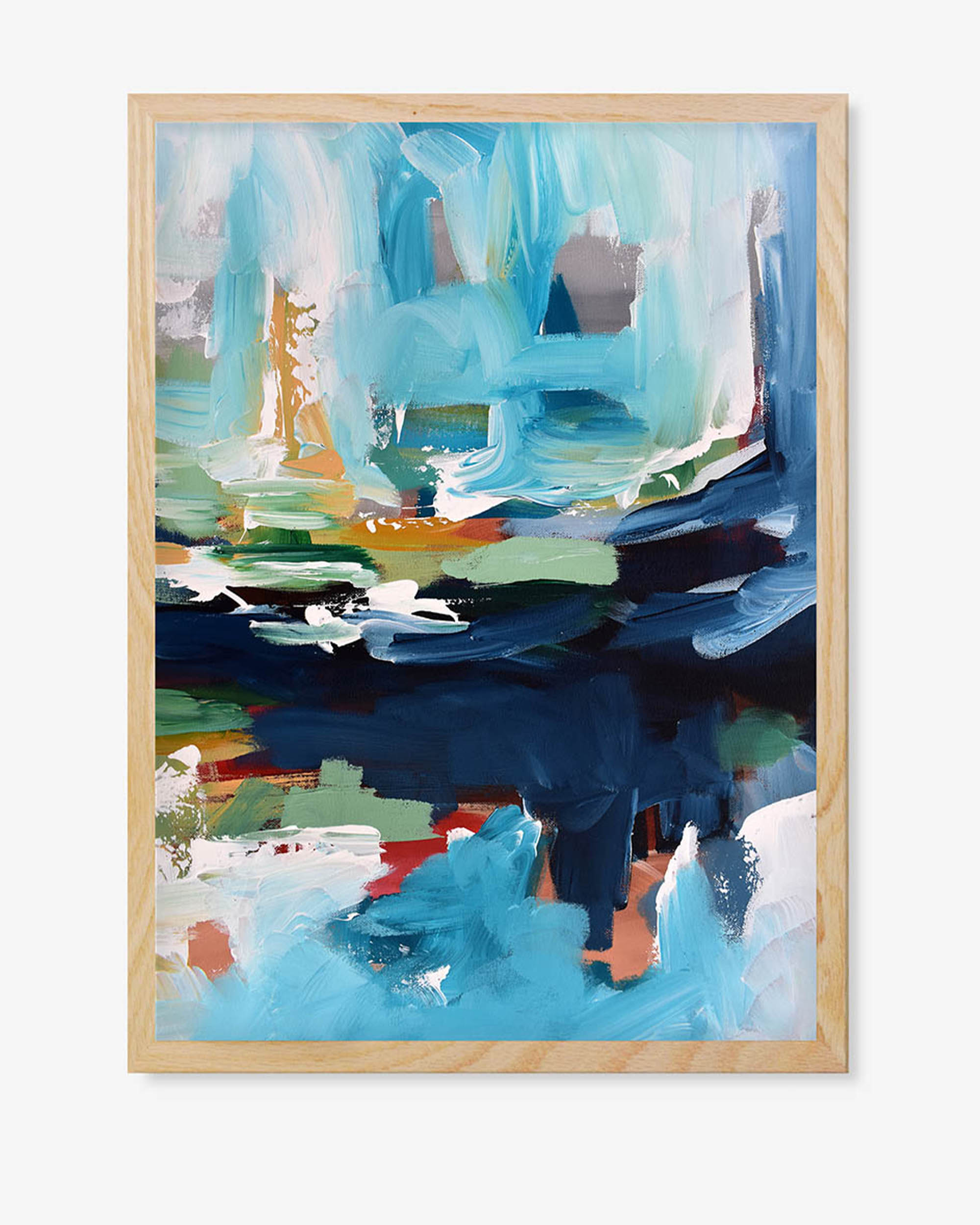 Abstract 359 Framed Art