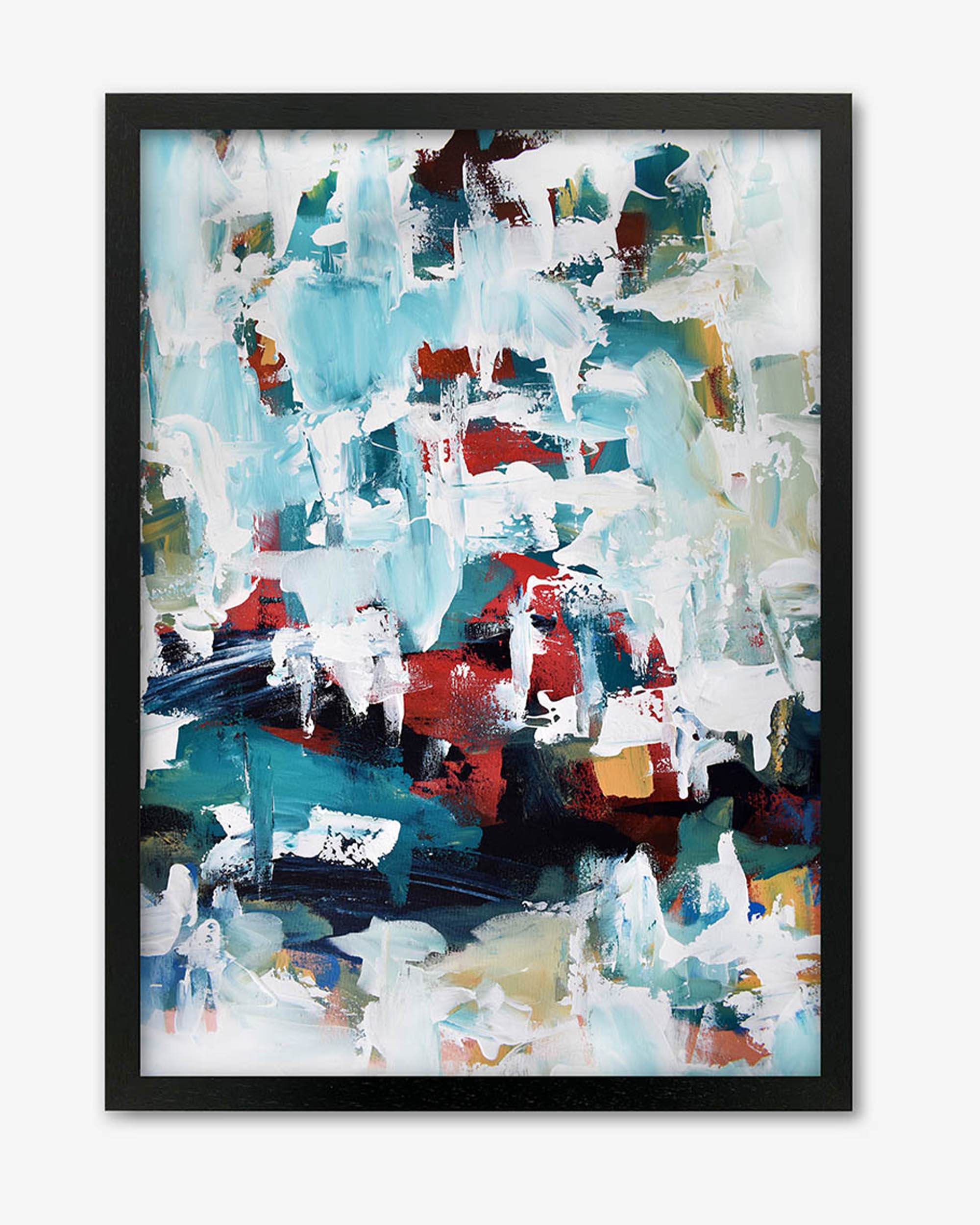 Abstract 200 Framed Art