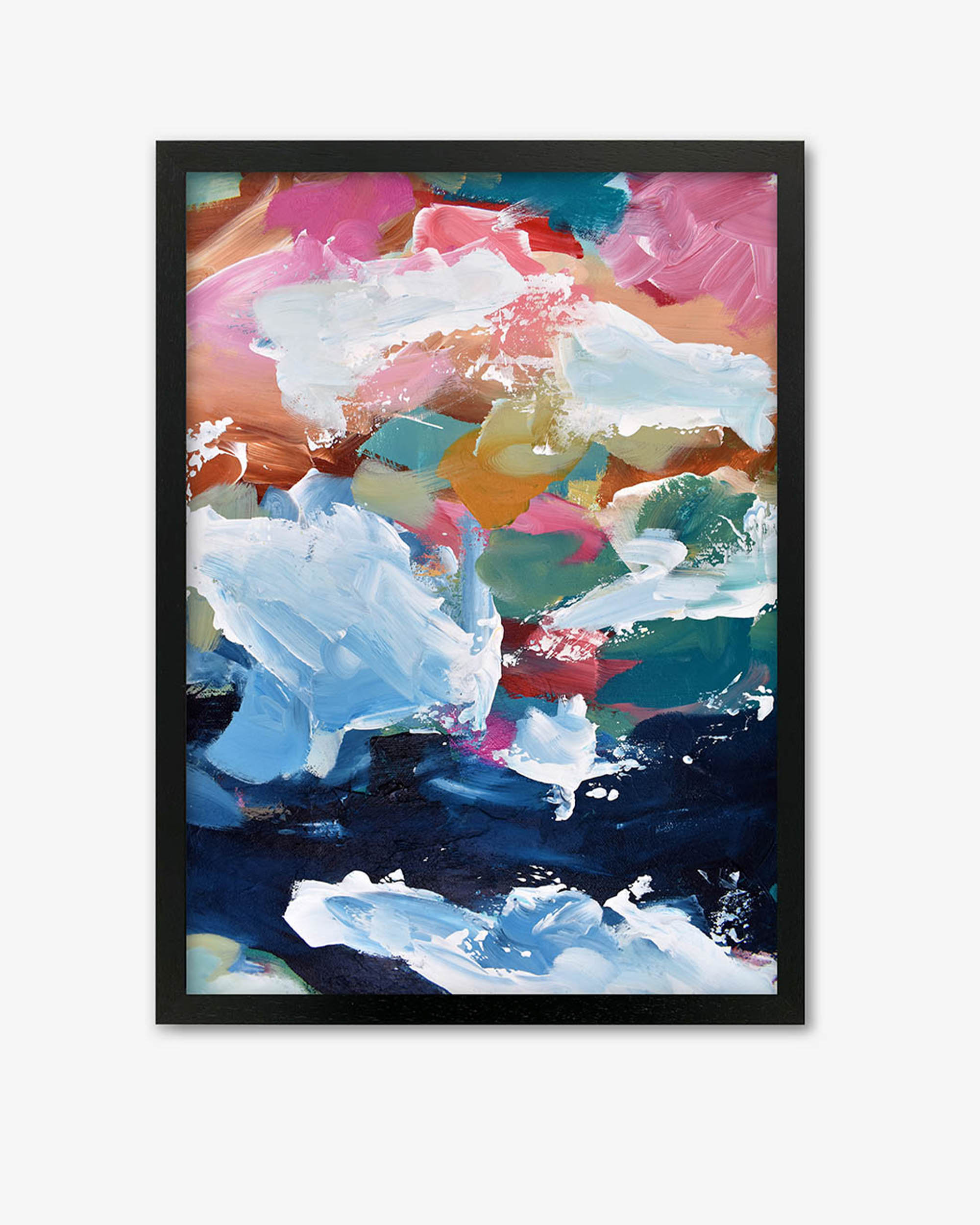 Abstract 321 Framed Art