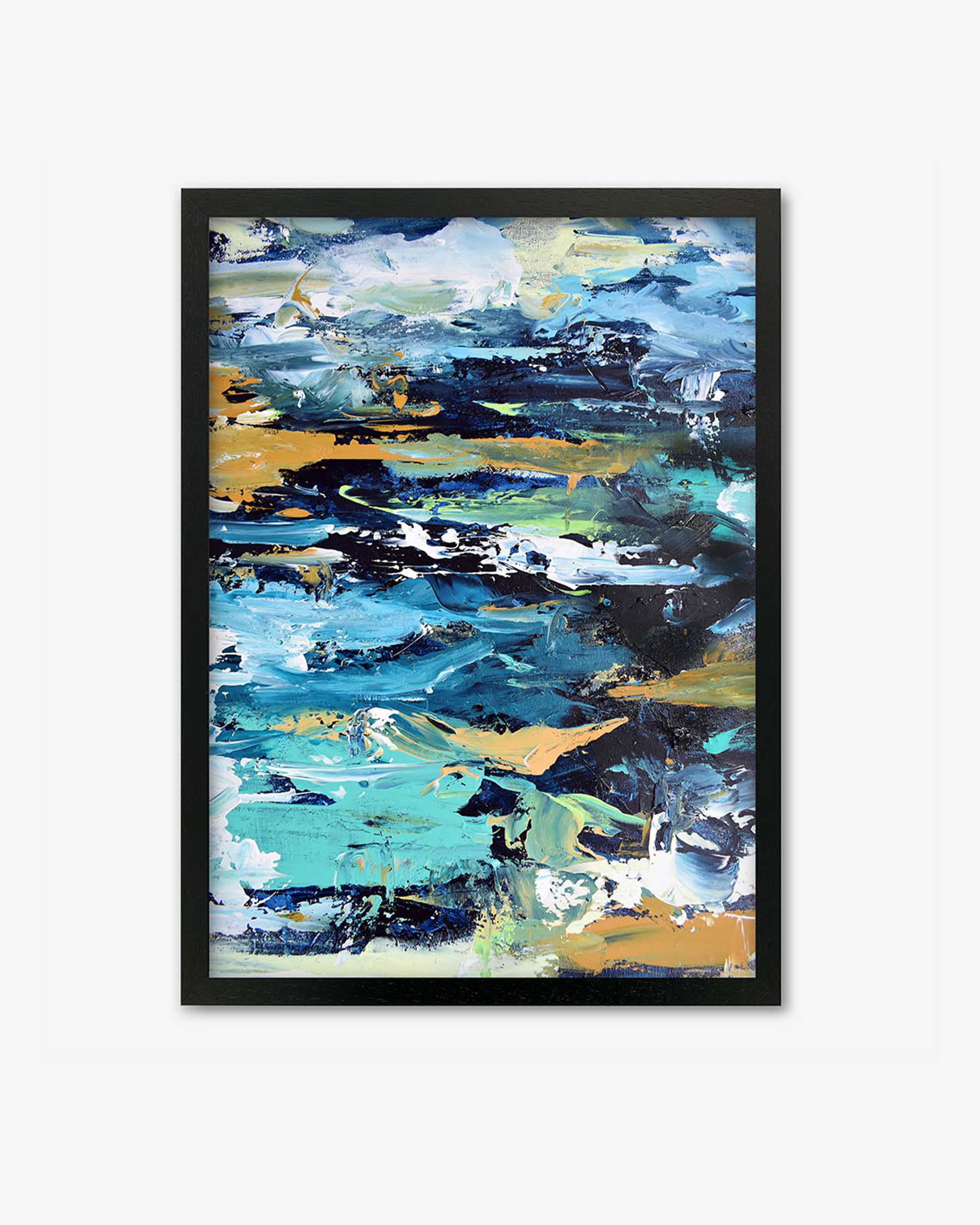 Abstract 280 Framed Art