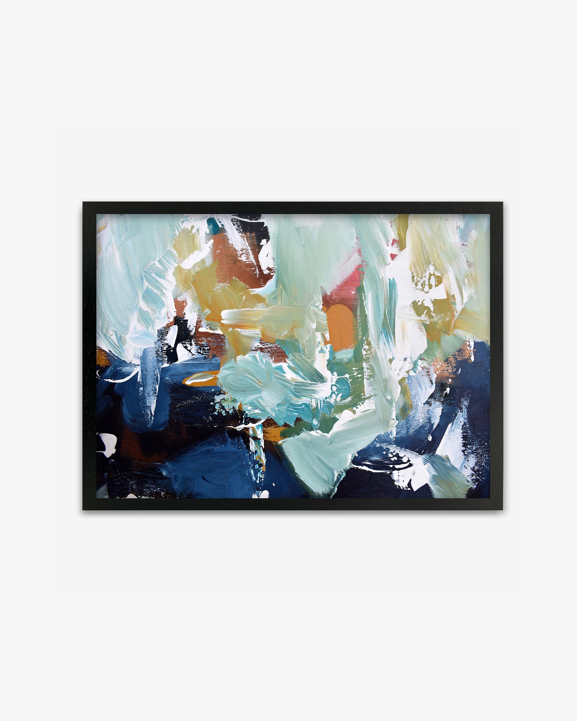 Abstract 300 Framed Art