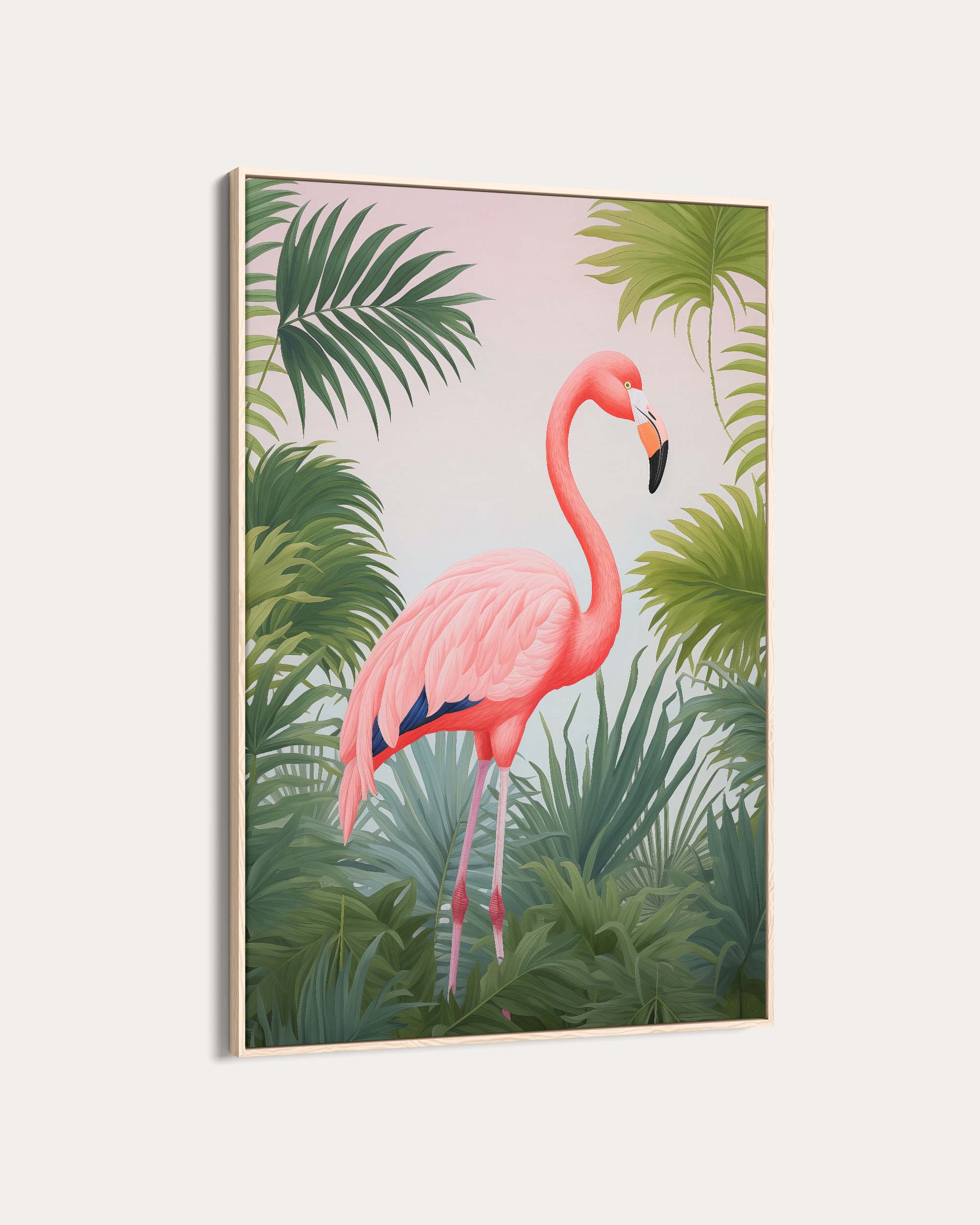 Flamingo Wall Art Print