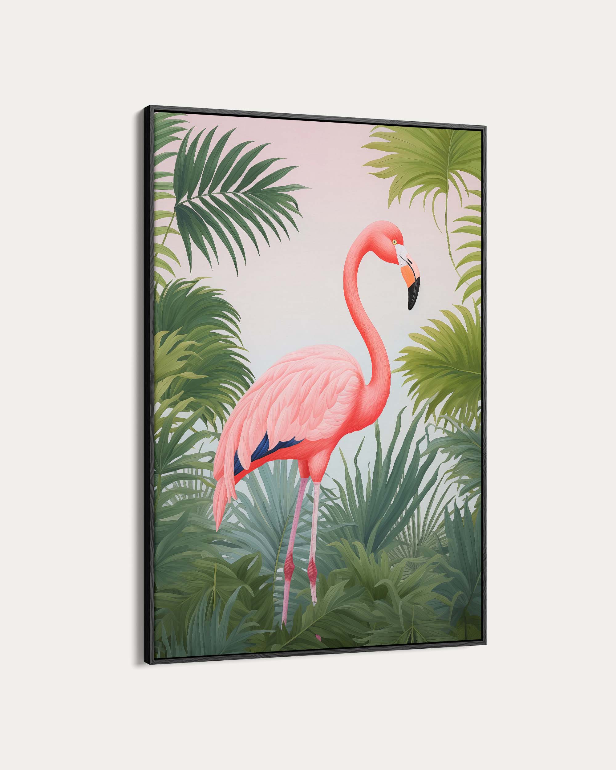 Flamingo Wall Art Print
