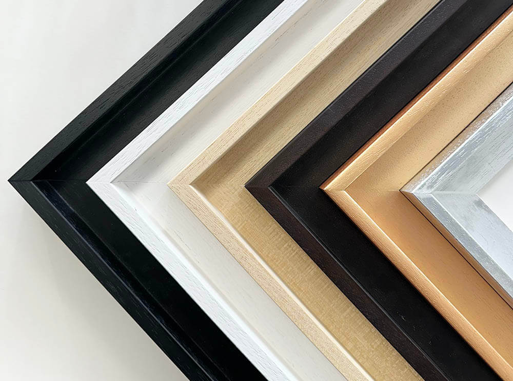 wooden frames for canvas art and paintings