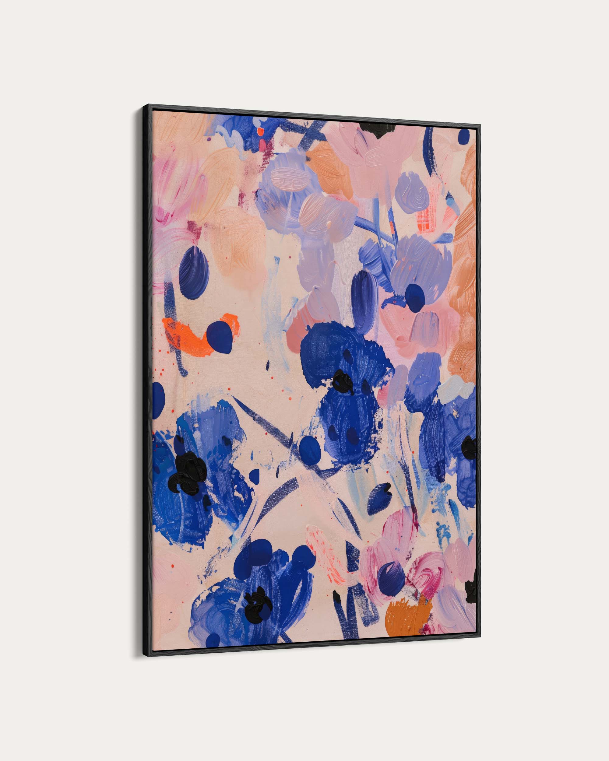 Abstract Flora Wall Art