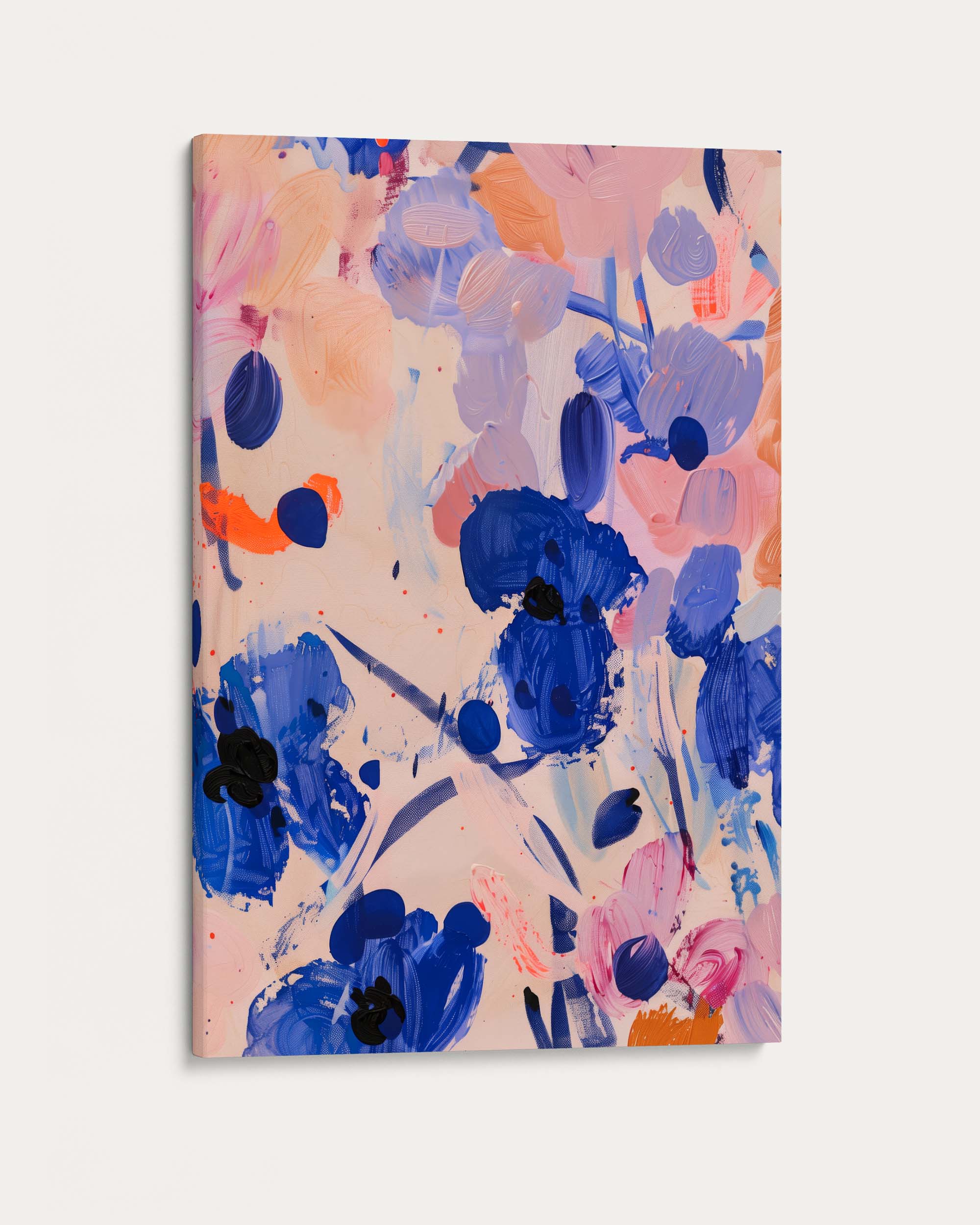 Abstract Flora Wall Art