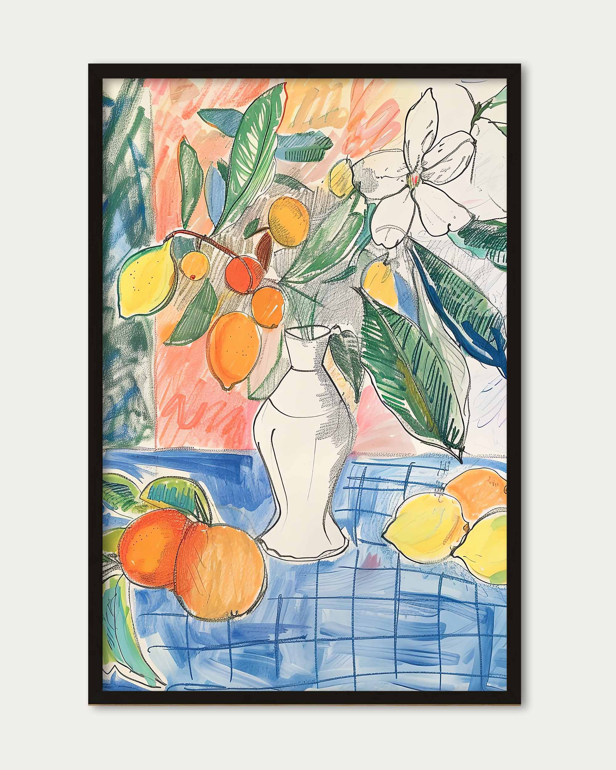 Relaxed Afternoon II Wall Art