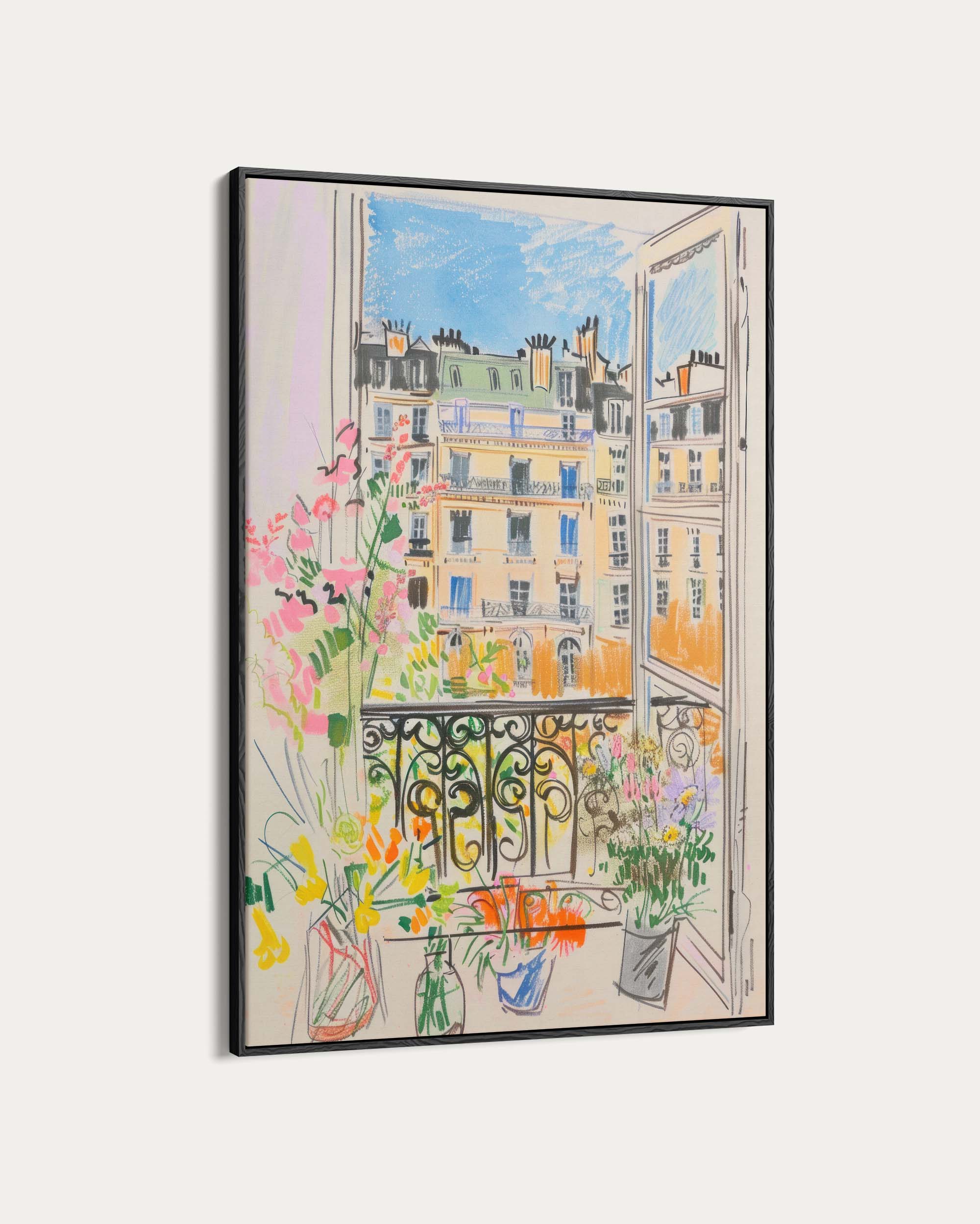 A Trip To Paris Wall Art