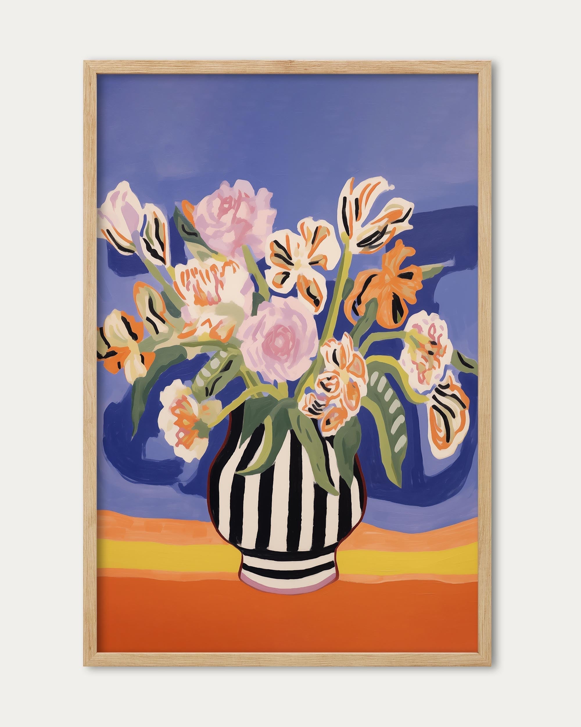 An Elaborate Bouquet Art Print