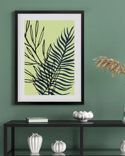 Botanical Pop 3 Art Print