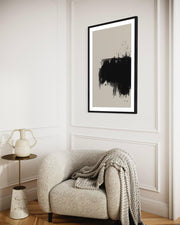 Graffiti Cloud Art Print