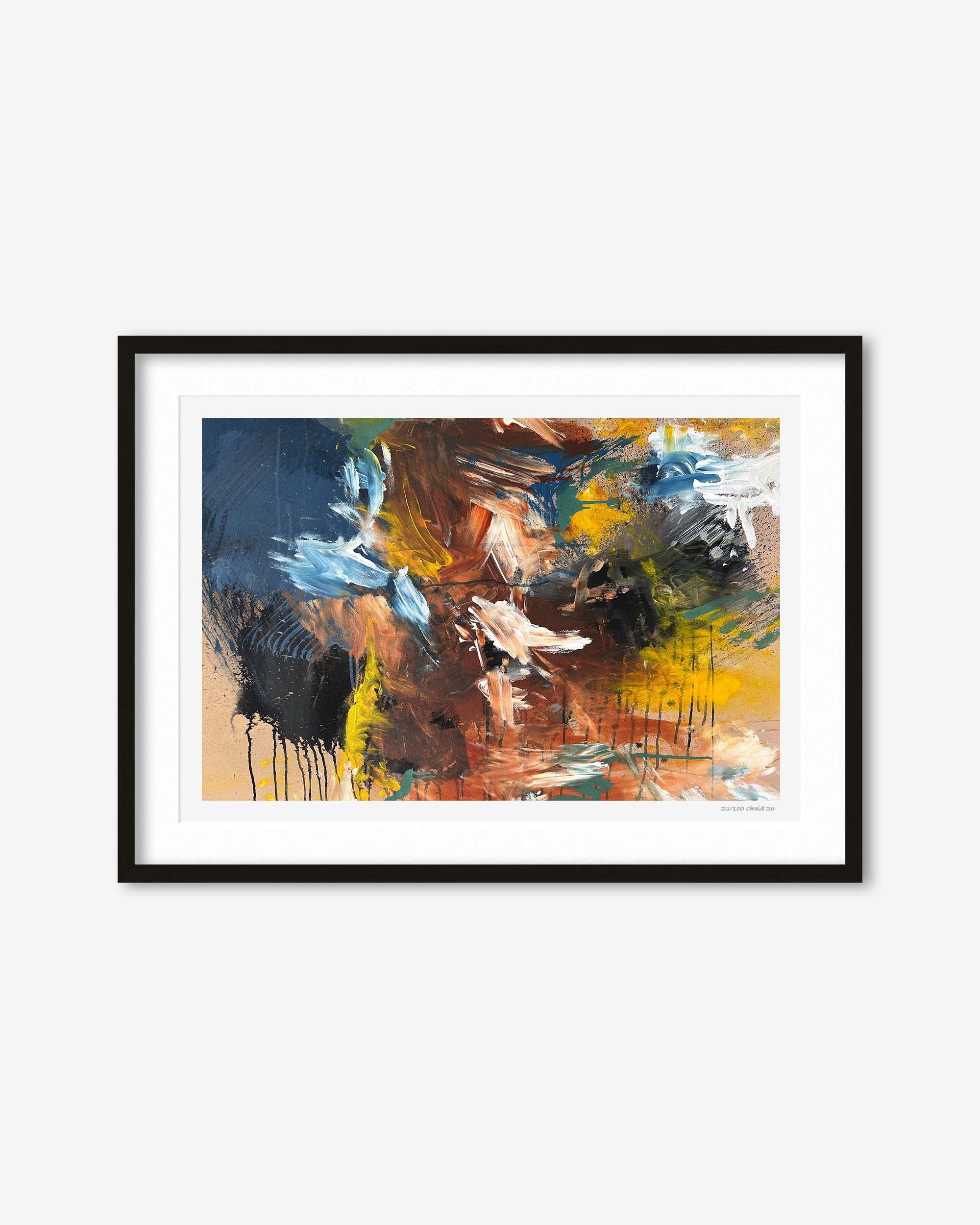 Terrain IV Limited Edition Print