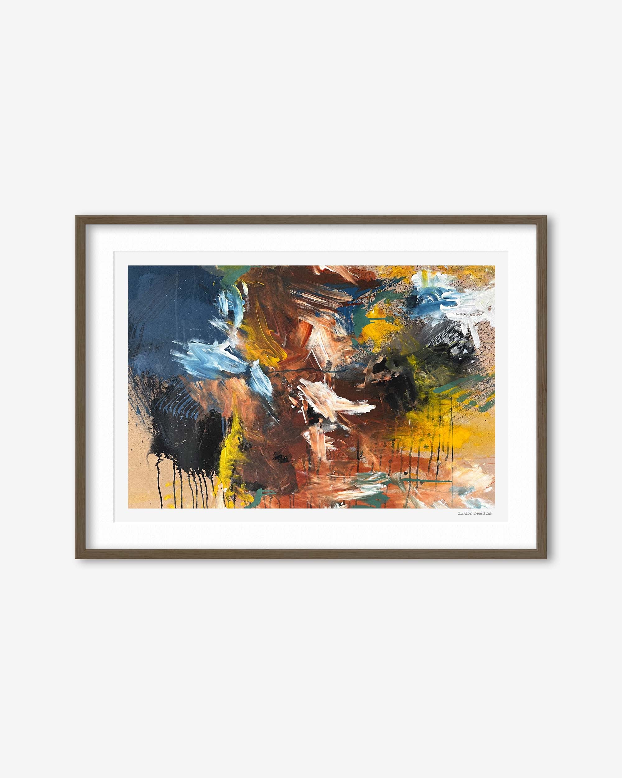 Terrain IV Limited Edition Print