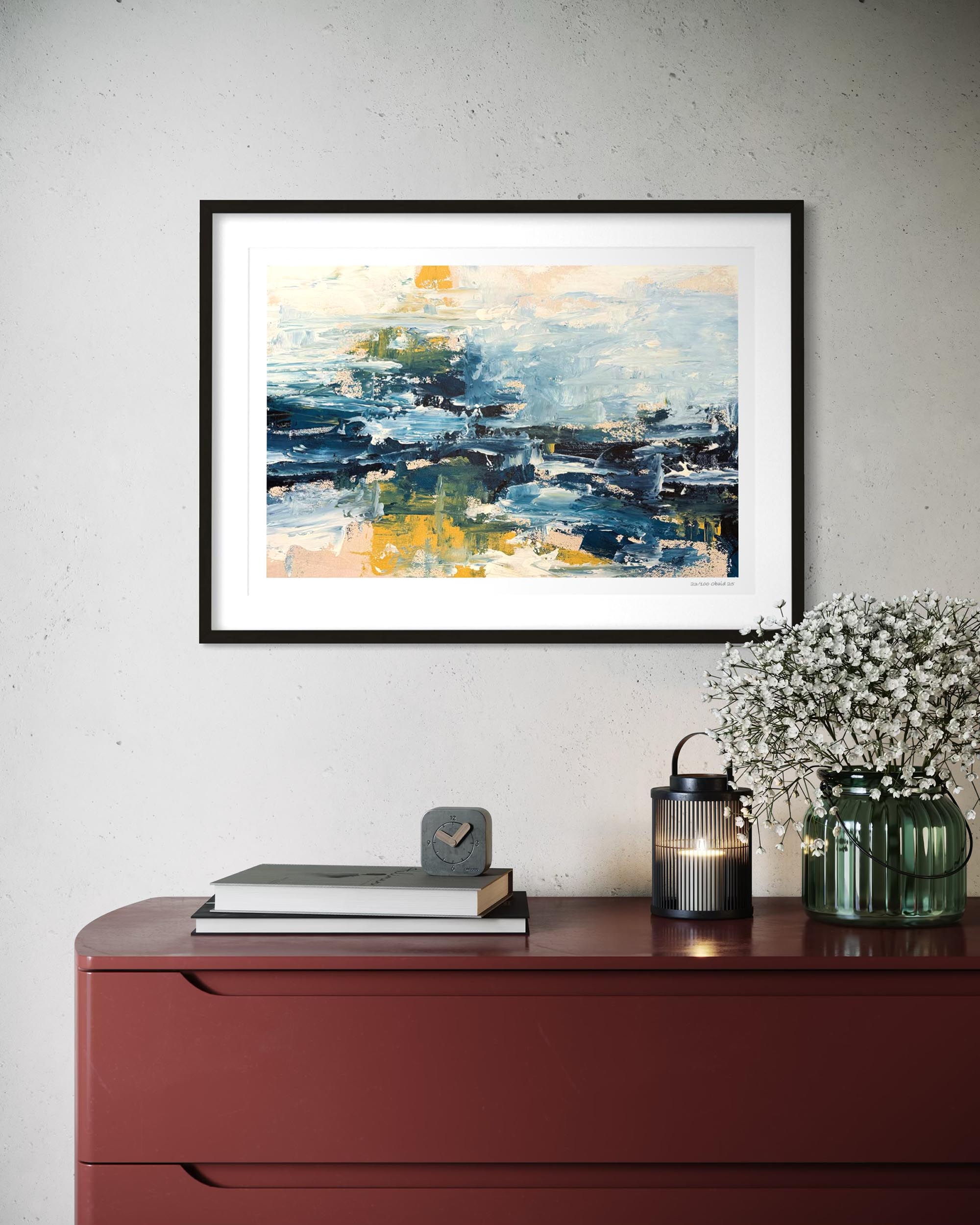 The Lake Limited Edition Print
