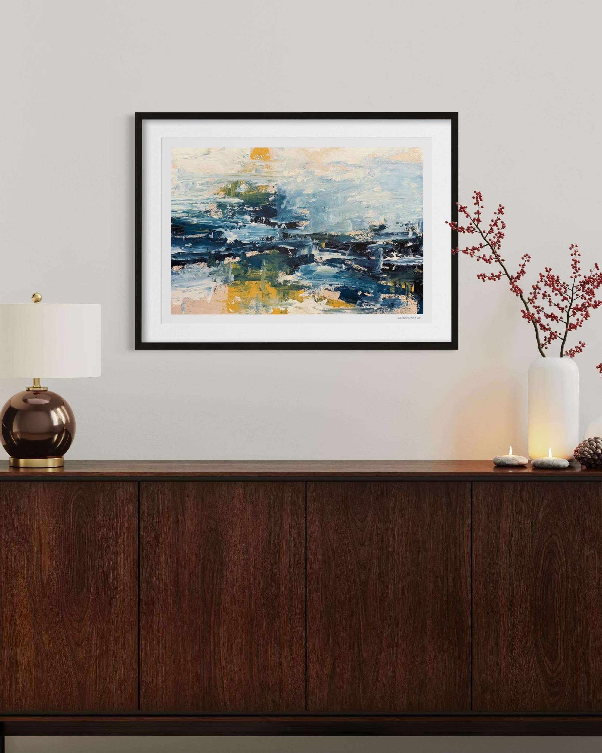 The Lake Limited Edition Print