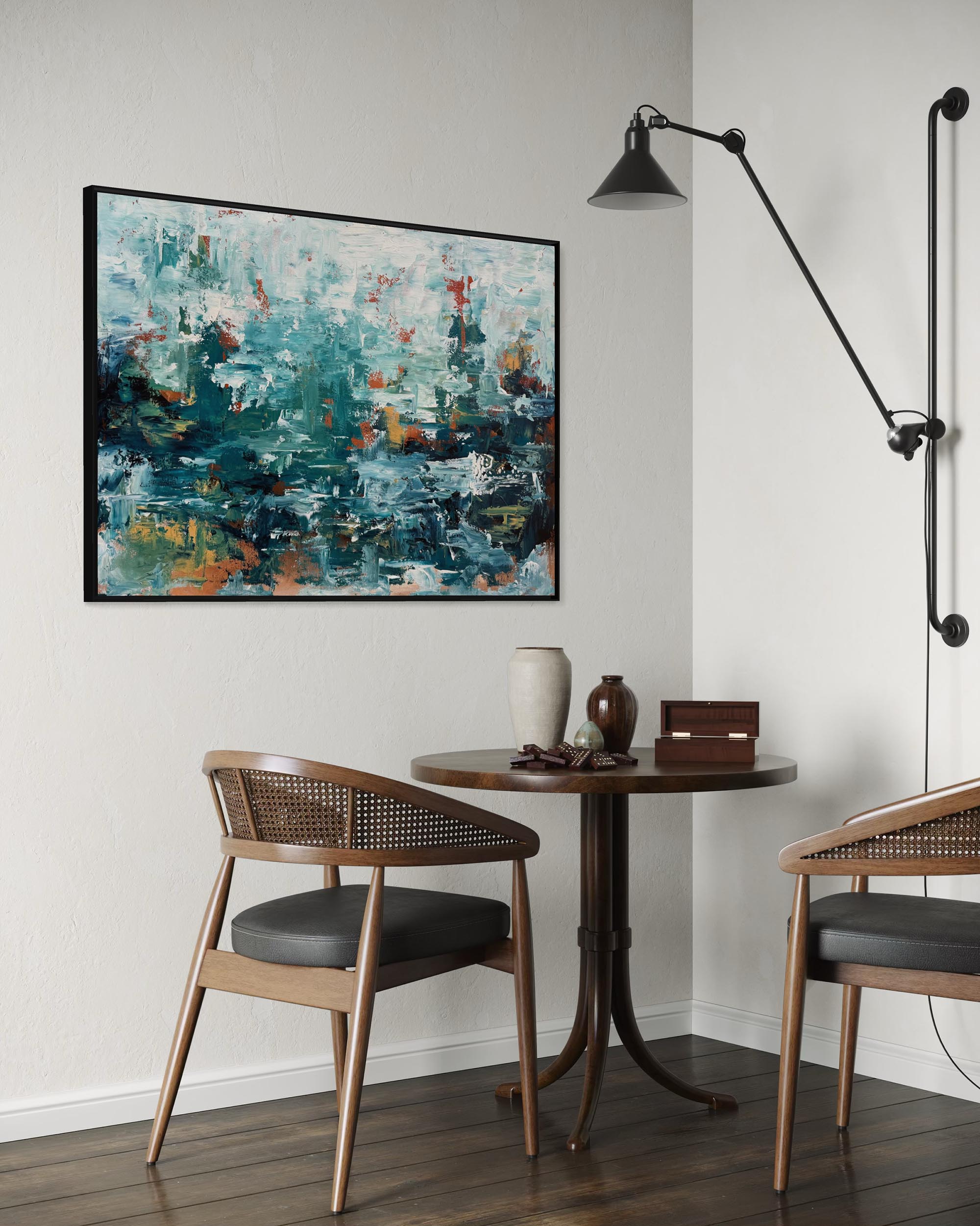 The Calm II | Original Painting | 100x70cm