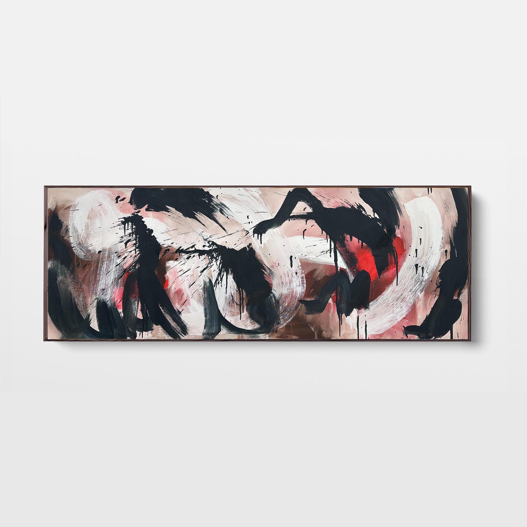 For Something To Grow, Something Has To Give | 200x90cm | Original Painting