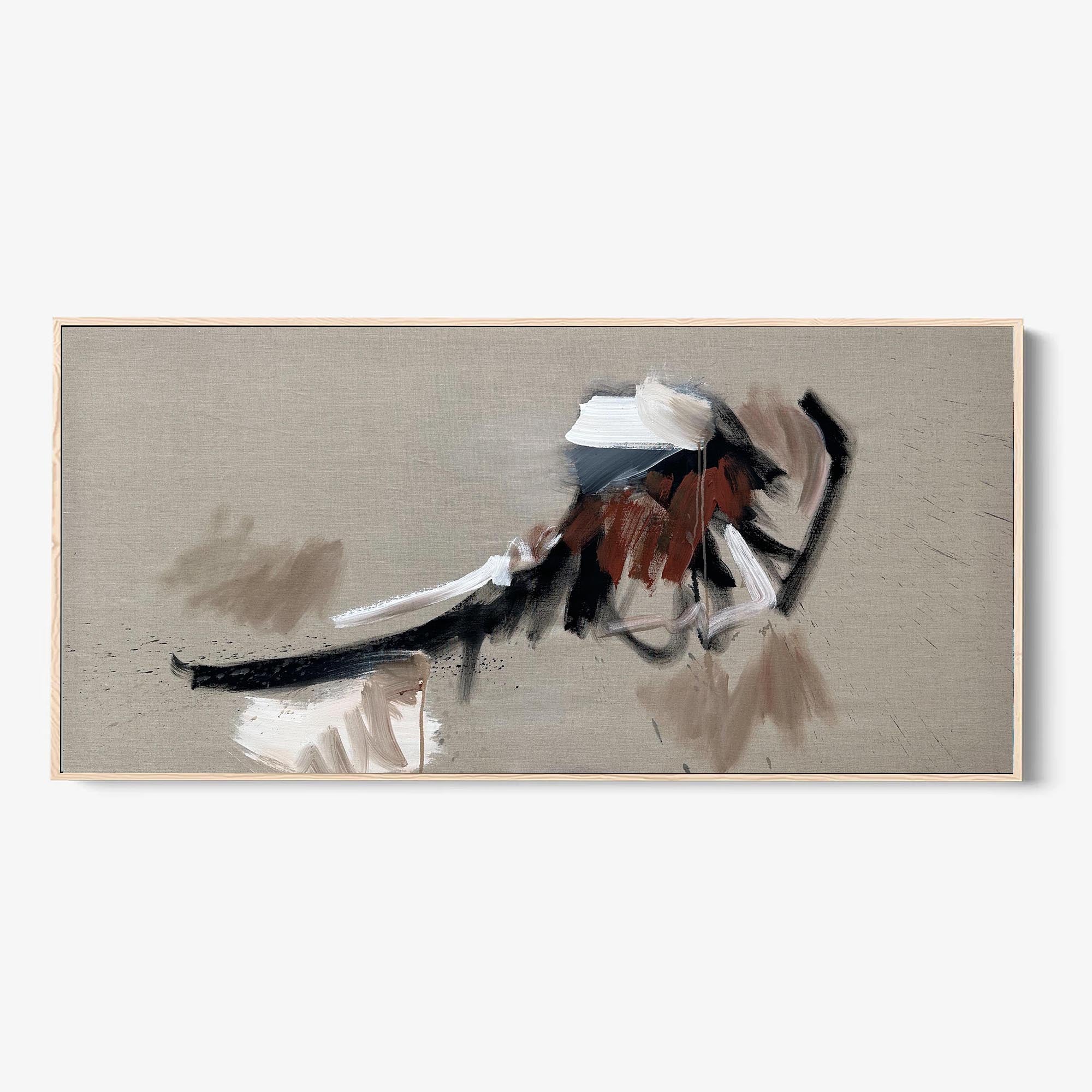 Flirting With Fire | Original Painting | 190x90cm