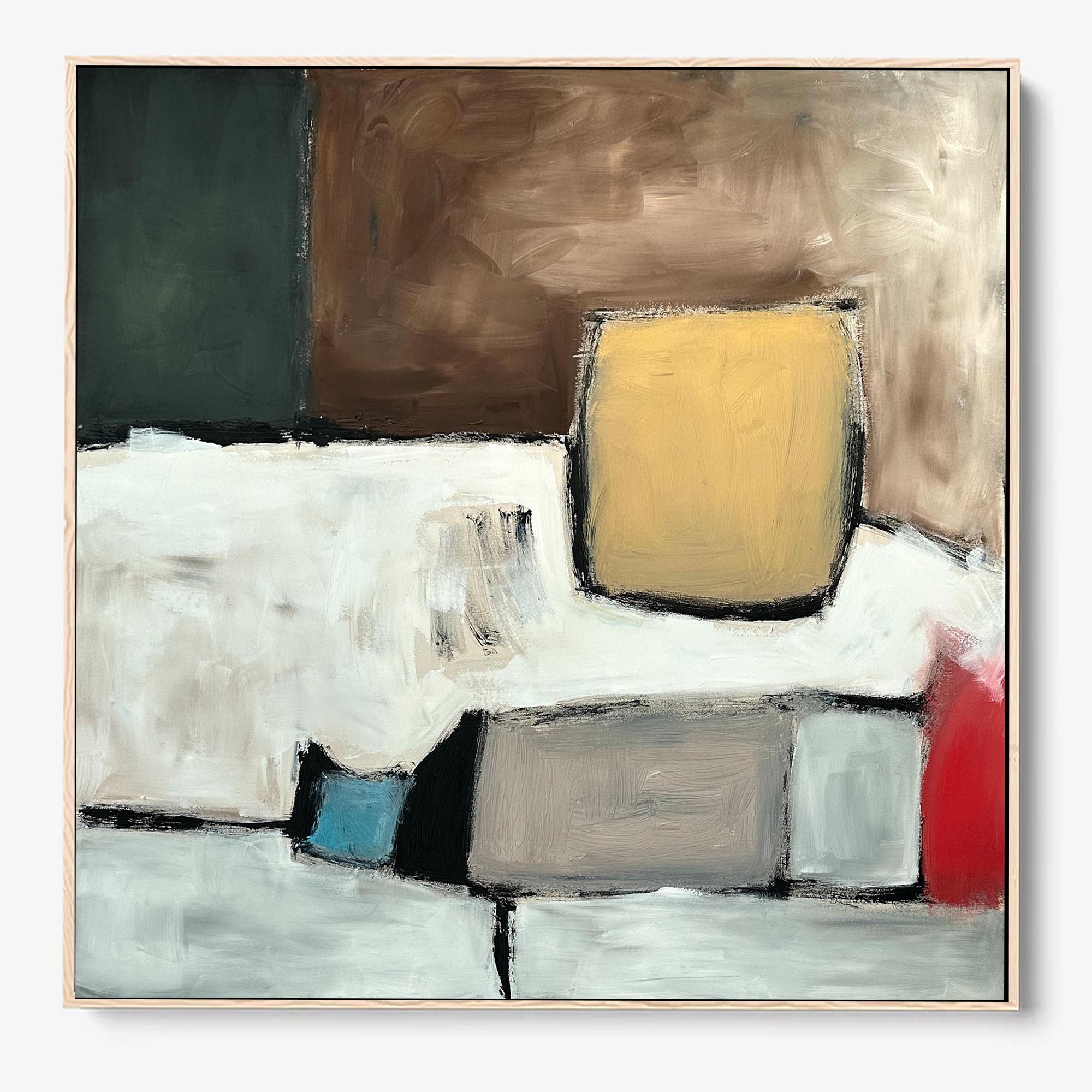 Rising Sun | Original Painting |150x150cm