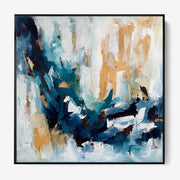 Sieze The Day I - Original Painting-Abstract House